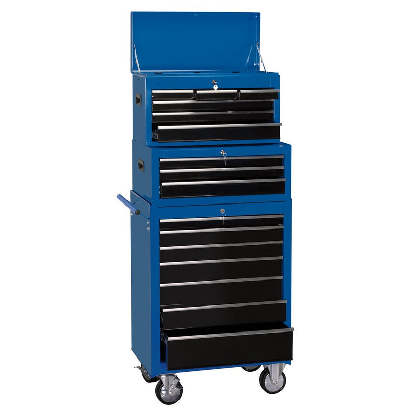 26" Combination Roller Cabinet and Tool Chest (16 Drawer) - 11541