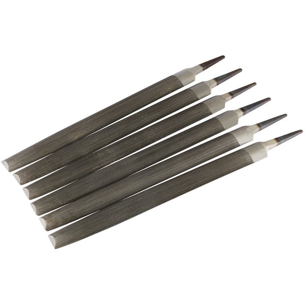 6 x 300mm Smooth Cut Half Round File - 60230