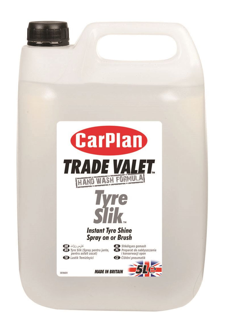 CarPlan Trade Valet Tyre Slik - 5L