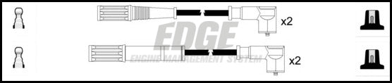 Edge Ignition Lead Set - EDG76122