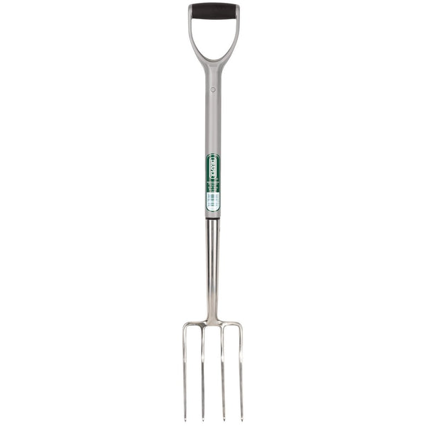 Stainless Steel Soft Grip Border Fork - 83757