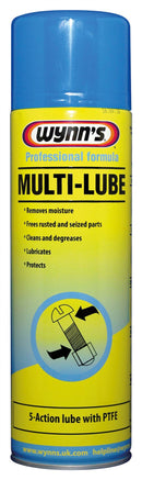 Wynn's 10379 Multi-Lube 500ml